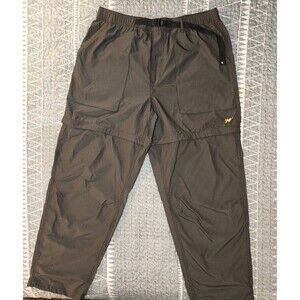 Without Walls Men's Zip Off Convertible Climbing Pants/Removable Legs - Size XL
